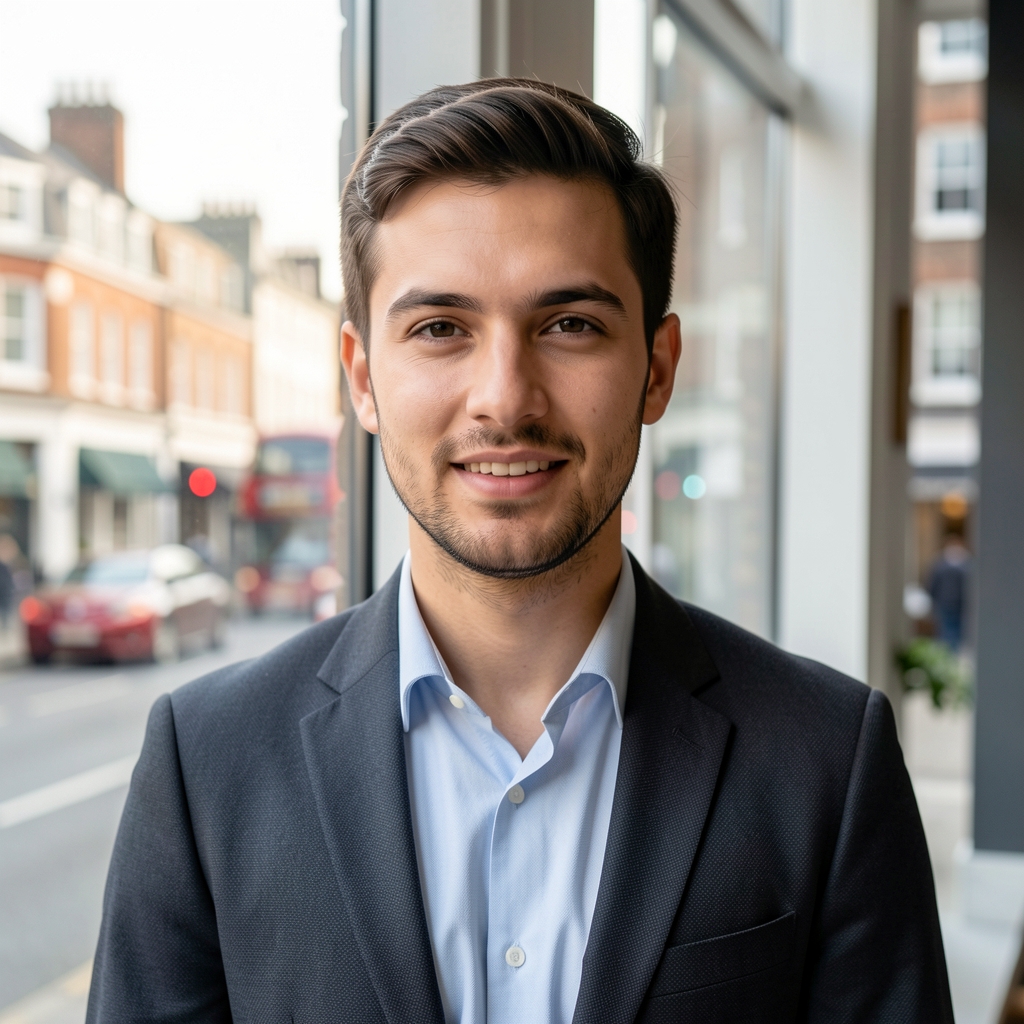 Portrait of Tobias Marsden, contributing writer on movement and nutrition, in natural daylight
